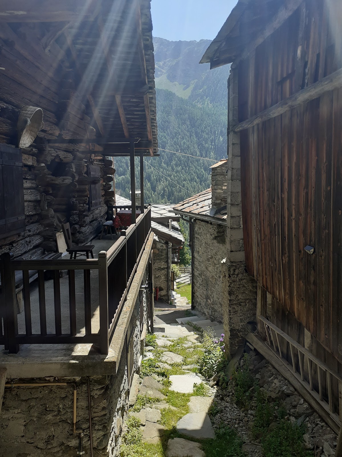 B&B Lo rahcart di Boret — Alloggio a Champoluc, Aosta