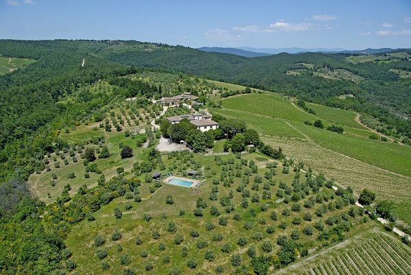 Fattoria e Villa di Rignana — Alloggio a Greve in Chianti, Firenze