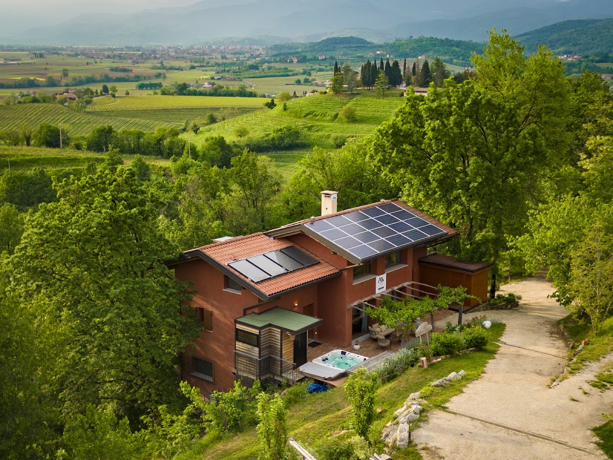 Villa Ronco Albina — Alloggio a Cividale del Friuli, Udine