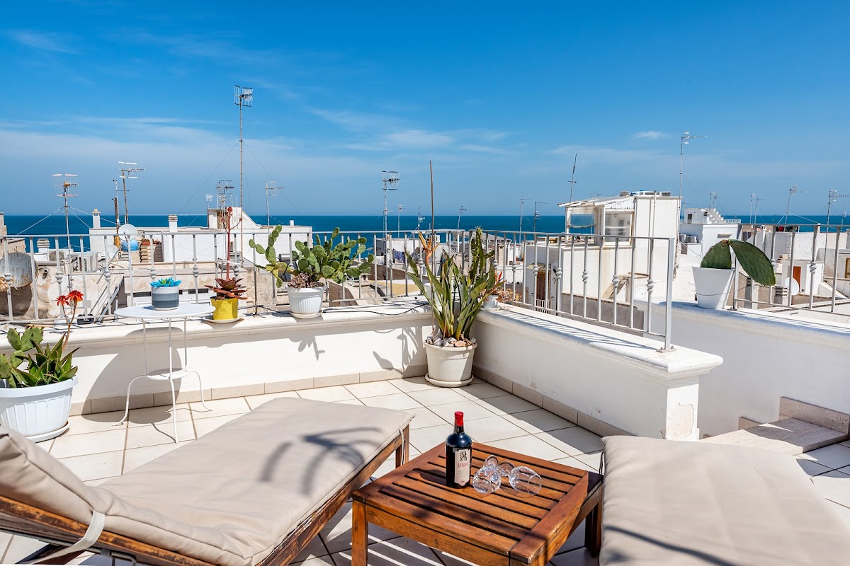 Respiro del mare — Alloggio a Polignano a Mare, Bari