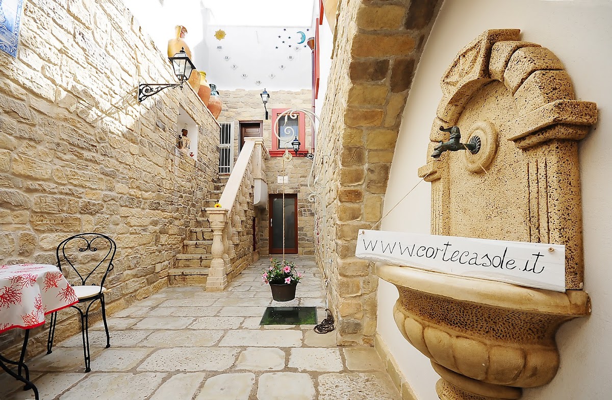 Bed and Breakfast "Corte Casole" — Alloggio a Gallipoli, Lecce
