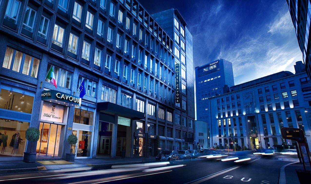 Hotel Cavour — Punto di interesse a Milano, Milano
