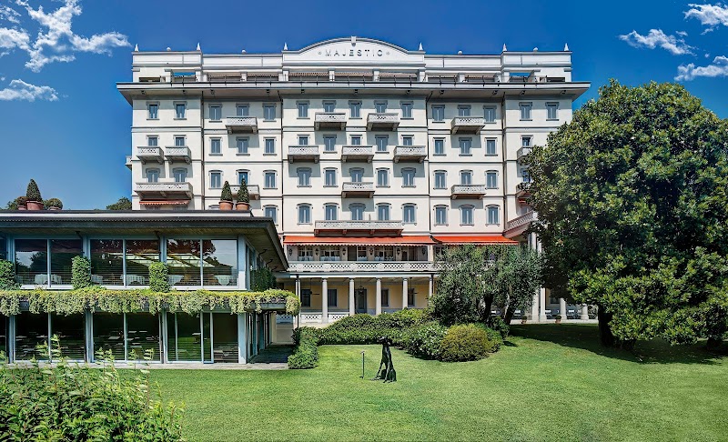 Grand Hotel Majestic — Alloggio a Verbania, VCO