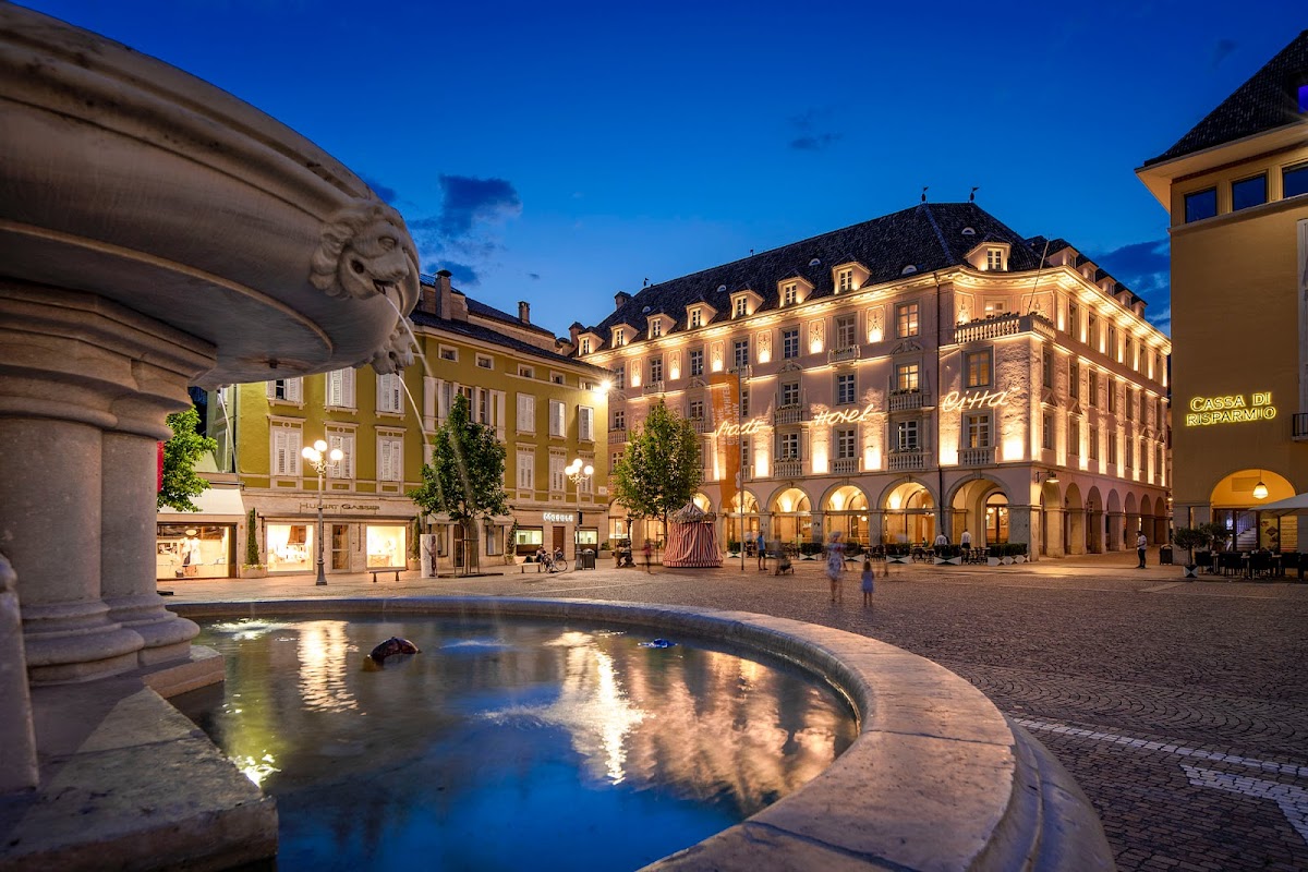 Stadt Hotel Città — Alloggio a Bolzano, Bolzano