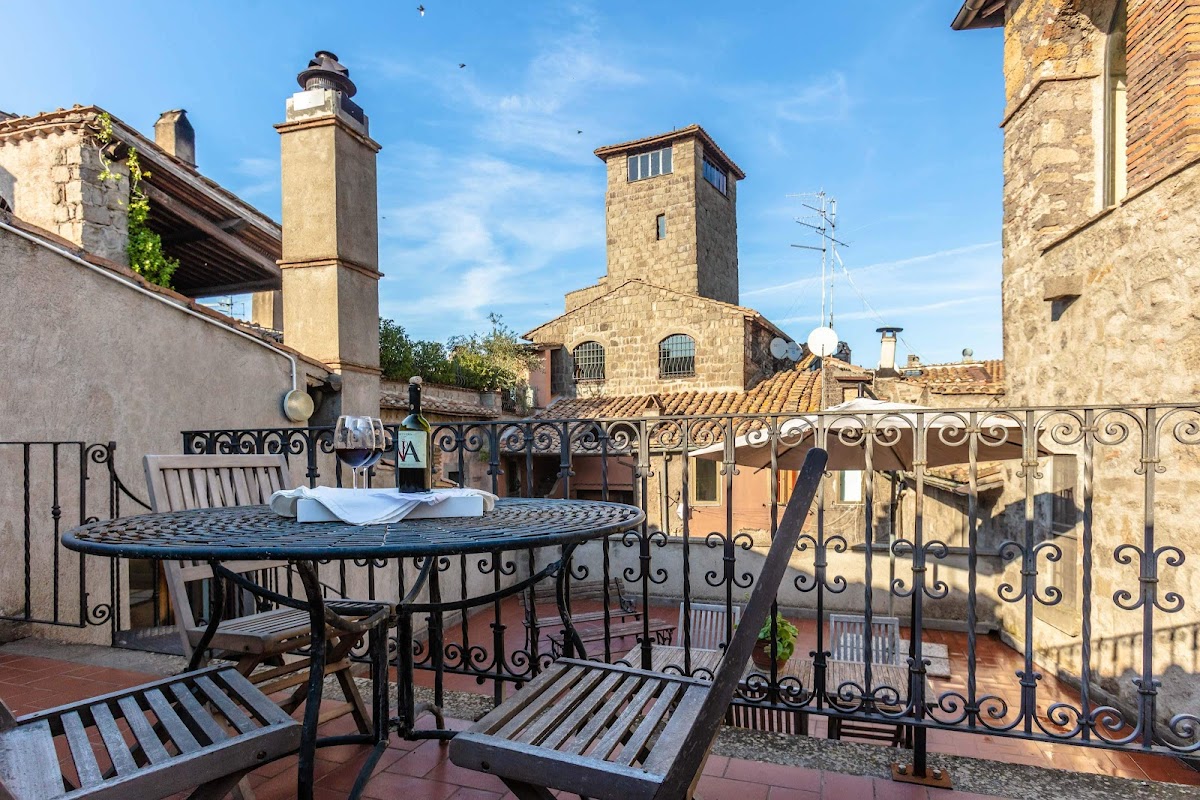 Bed and Breakfast Viterbo - La Fontaine Residenza D'Epoca — Alloggio a Viterbo, Viterbo