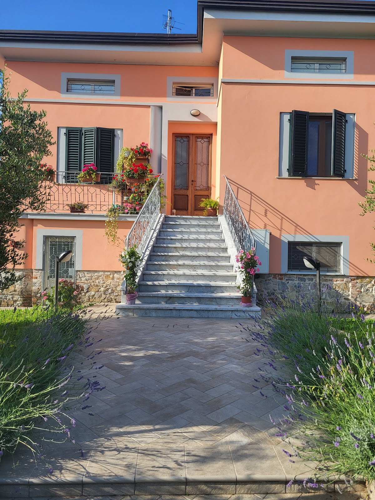 BnB Villa Melany — Alloggio a Lucca, Lucca