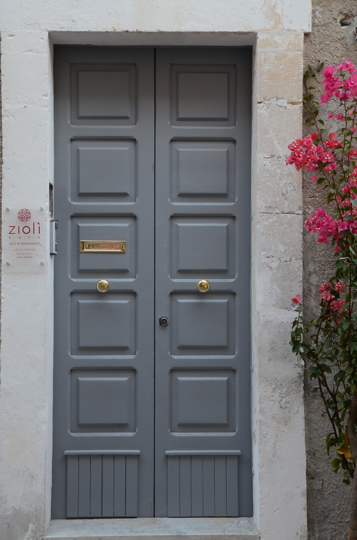 Ziolì — Alloggio a Noto, Siracusa