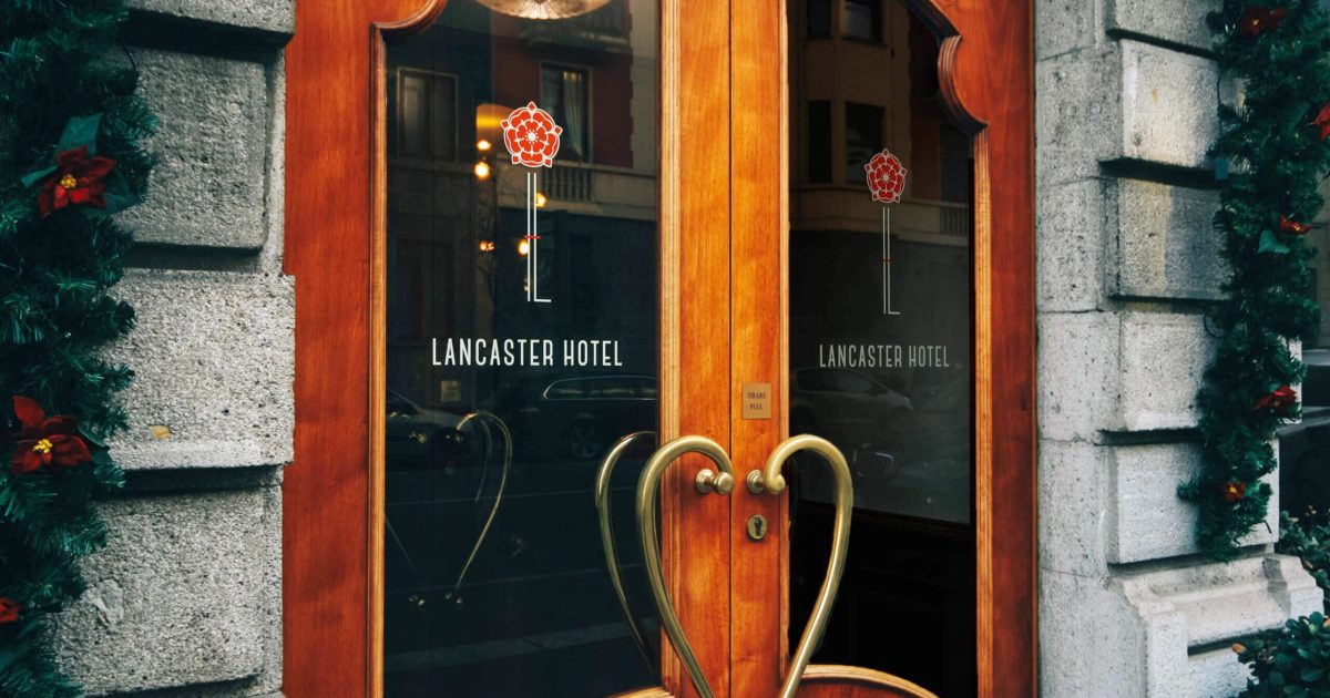 Lancaster Hotel — Punto di interesse a Milano, Milano