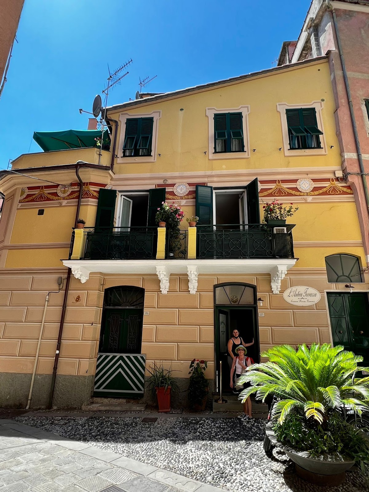 B&B L'Antica Terrazza — Alloggio a Cinque Terre, La Spezia