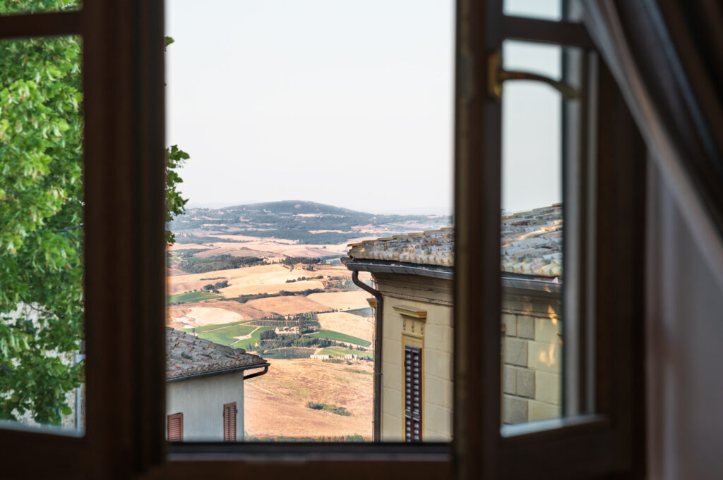 Albergo Giardino — Alloggio a Montalcino, Siena
