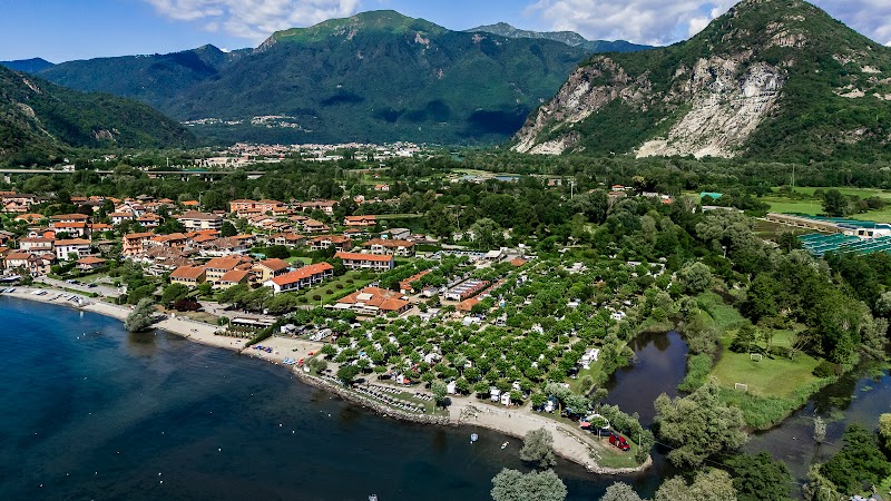 Camping Residence & Lodge Orchidea — Alloggio a Baveno, VCO