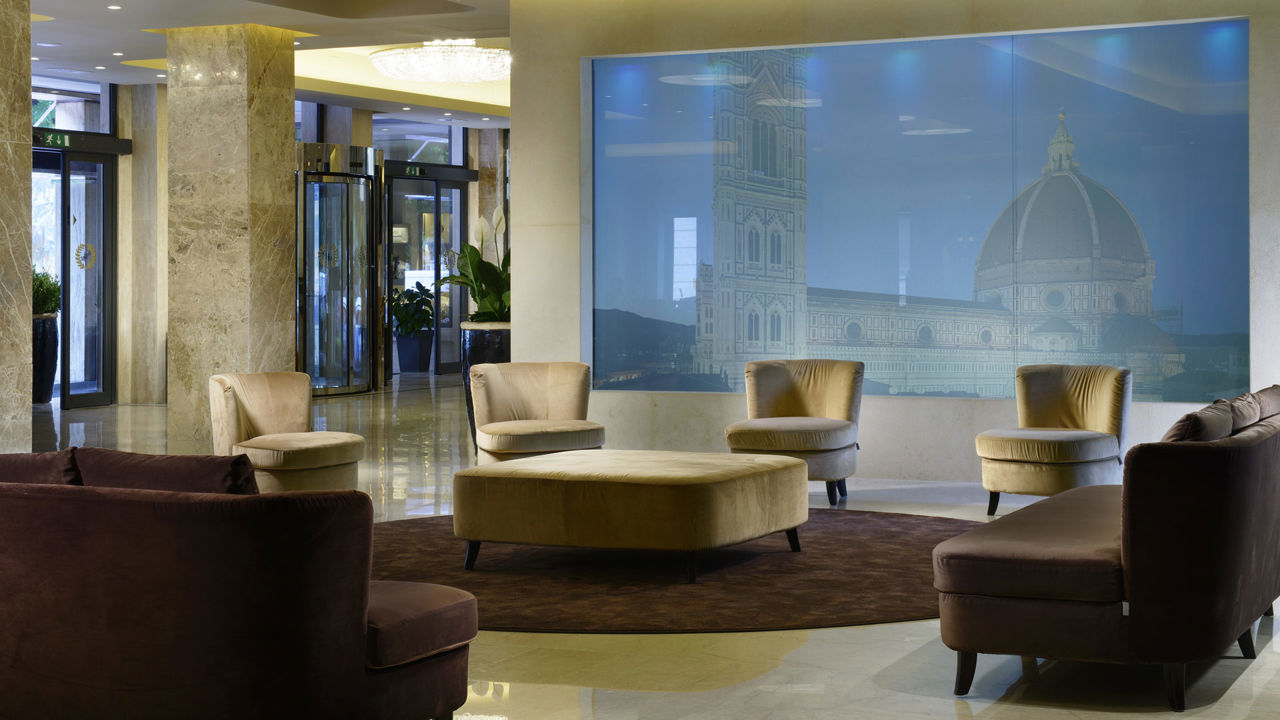 Grand Hotel Mediterraneo — Punto di interesse a Firenze, Firenze