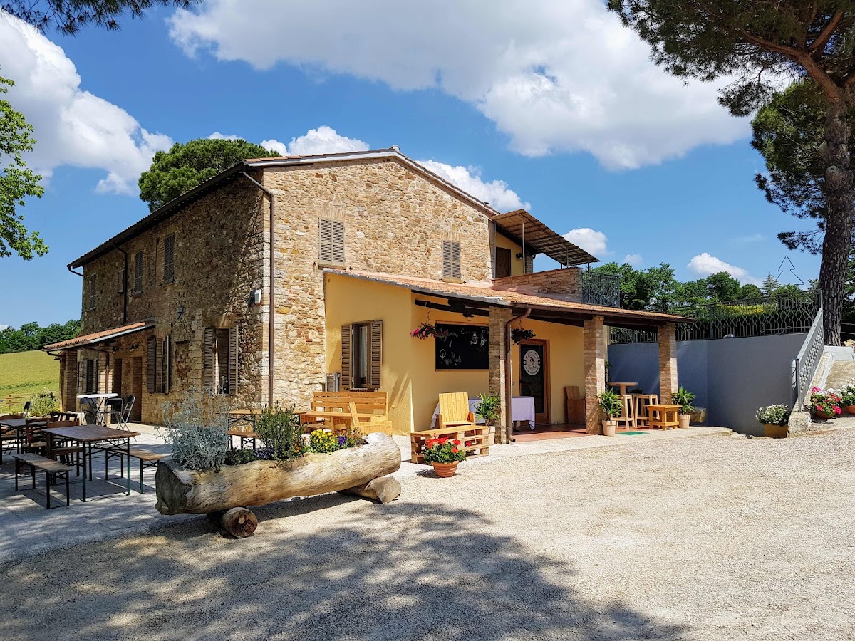 Agriturismo il PappaMerlo — Alloggio a Perugia, Perugia