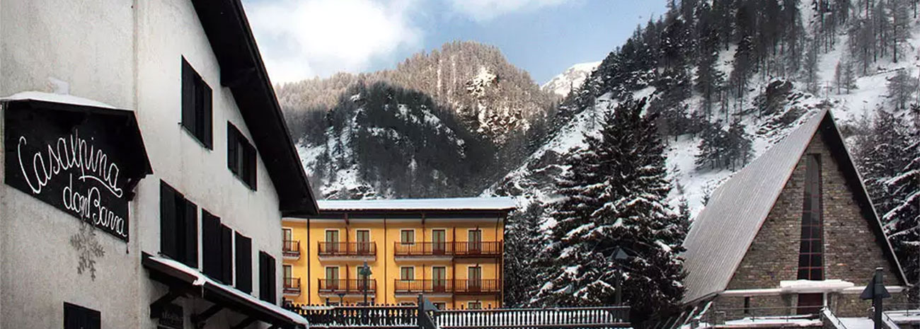 Casalpina Don Barra — Alloggio a Pragelato, Torino