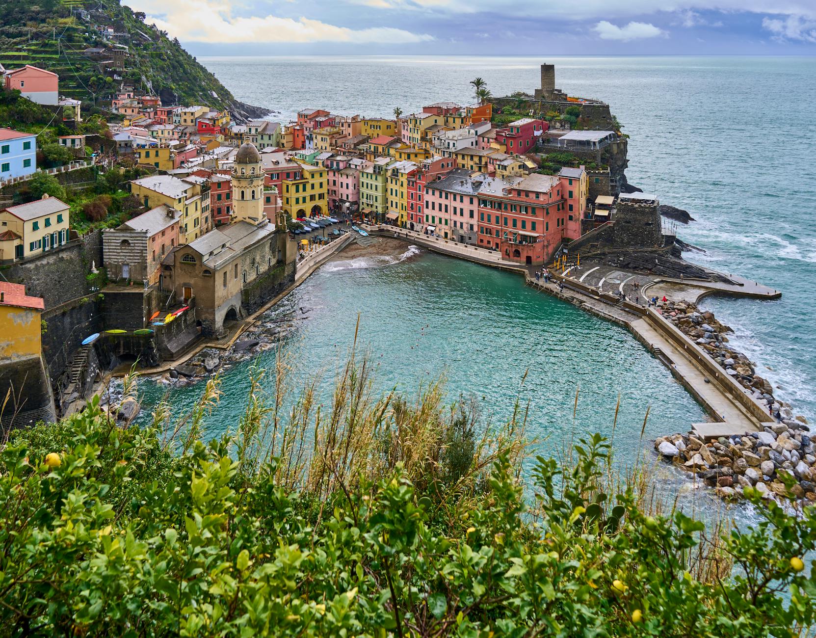 La Malà — Alloggio a Vernazza, La Spezia
