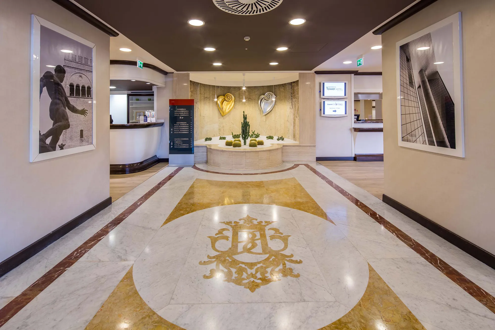 Best Western Plus Tower Hotel Bologna — Punto di interesse a Bologna, Bologna