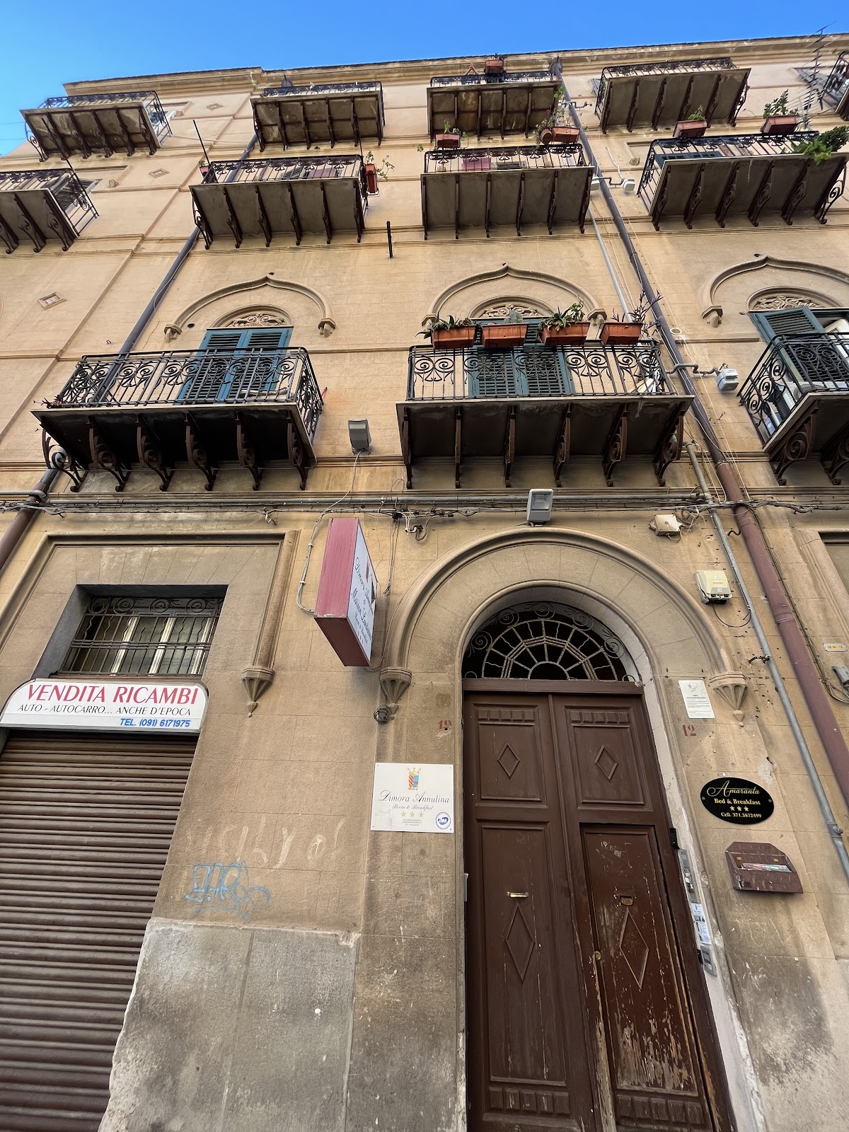 B&B Dimora Annulina — Alloggio a Palermo, Palermo