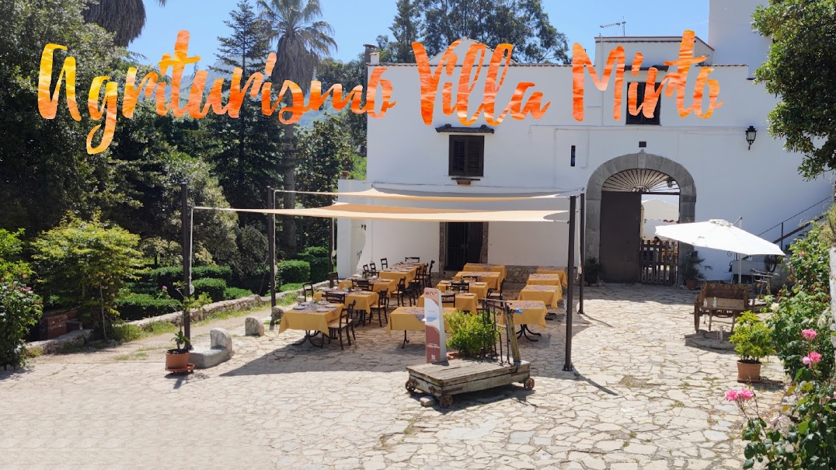 Agriturismo Villa Mirto — Alloggio a Palermo, Palermo