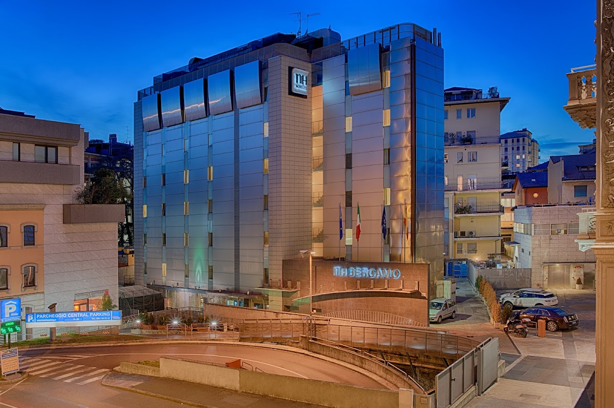 Hotel NH Bergamo — Alloggio a Bergamo, Bergamo