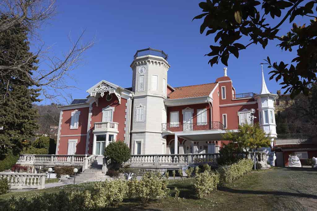 Residence Villa Bottacin — Punto di interesse a Trieste, Trieste