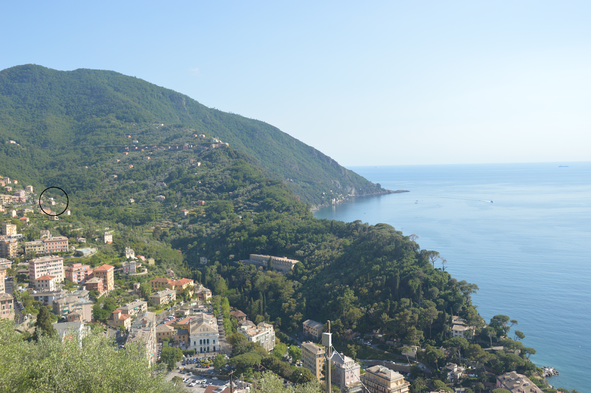 Villa Albachiara B&B — Alloggio a Camogli, Genova