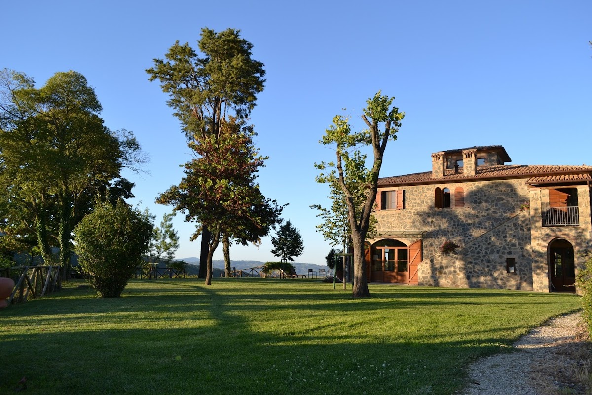 Agriturismo Lapone — Alloggio a Orvieto, Terni