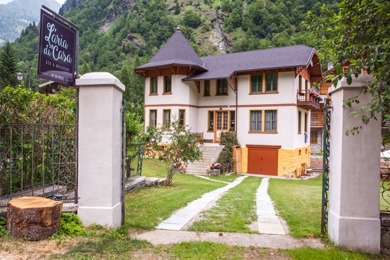 L'aria di Casa — Alloggio a Alagna Valsesia, Vercelli