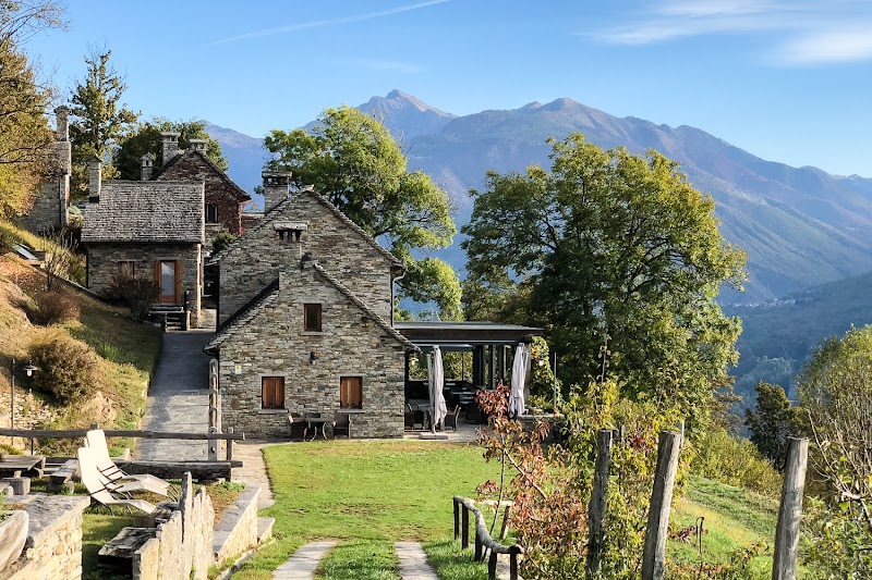Agriturismo La Tensa — Alloggio a Domodossola, VCO