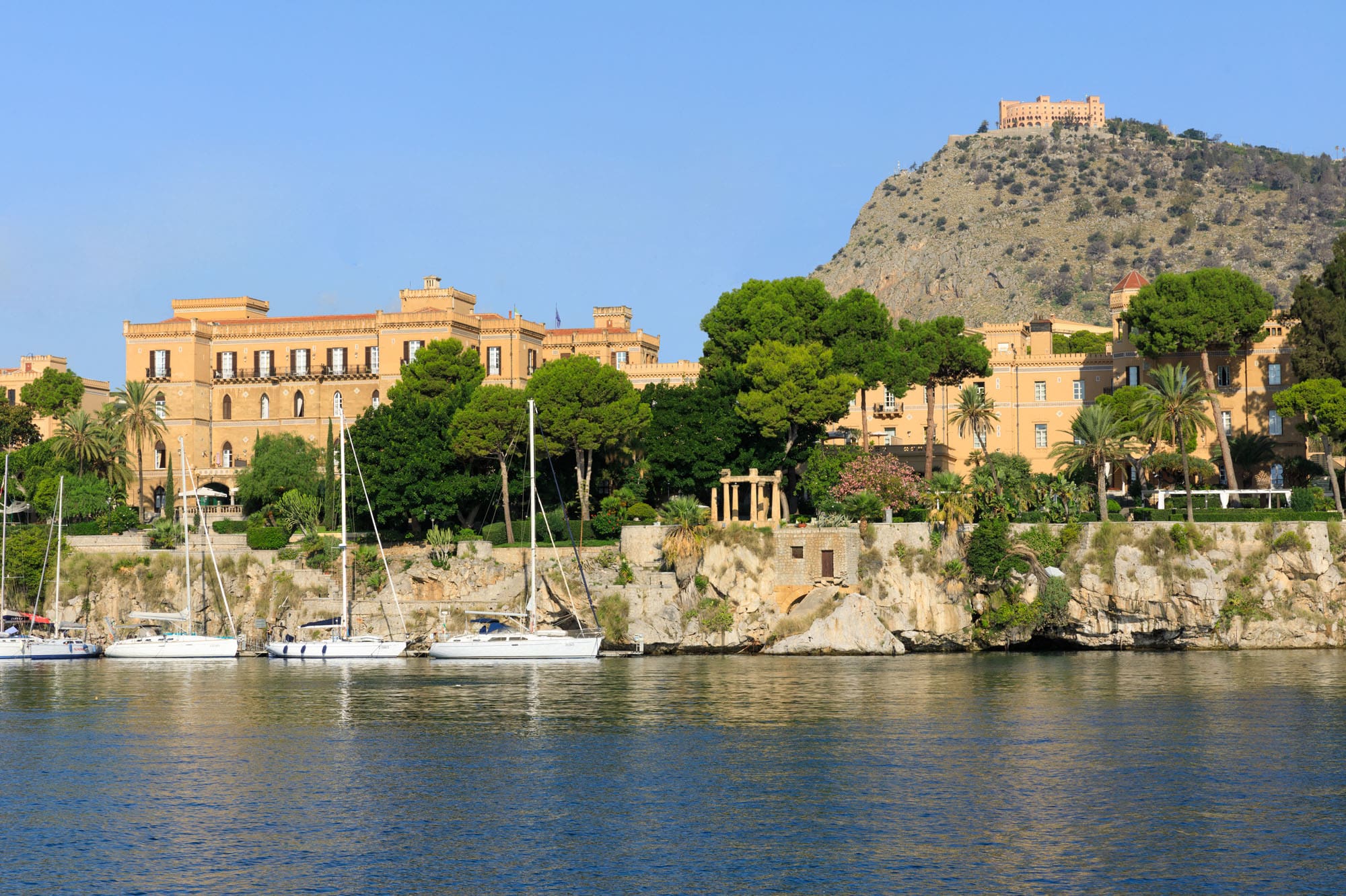 Villa Igiea Hilton — Punto di interesse a Palermo, Palermo