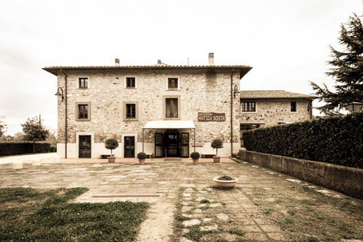 Agriturismo Antica Sosta — Alloggio a Viterbo, Viterbo