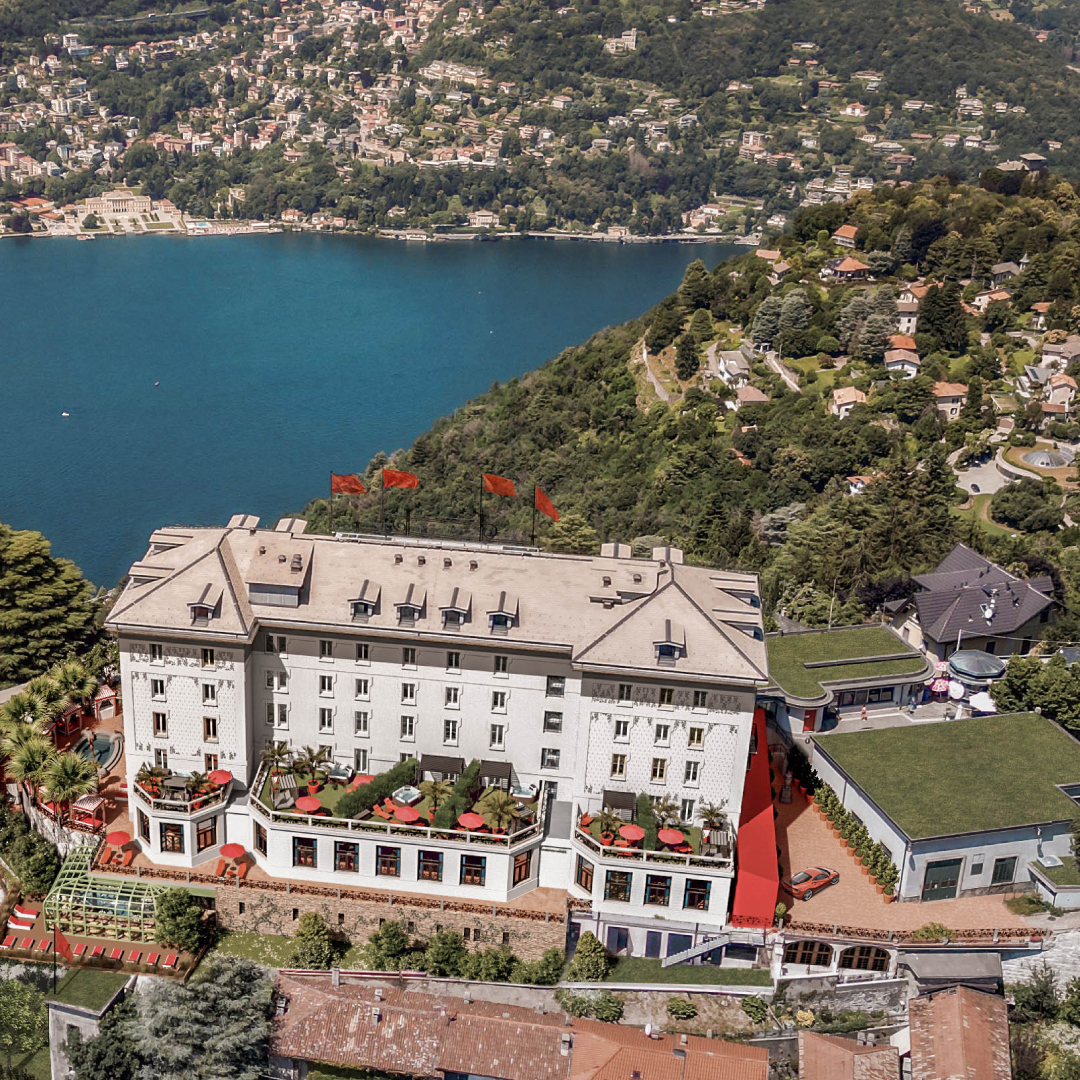 Nuvole Garden Hotel Lake Como — Alloggio a Como, Como