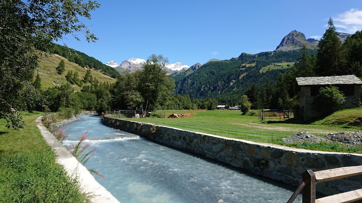 Chambres d'Hôtes Villa Americana — Alloggio a Champoluc, Aosta