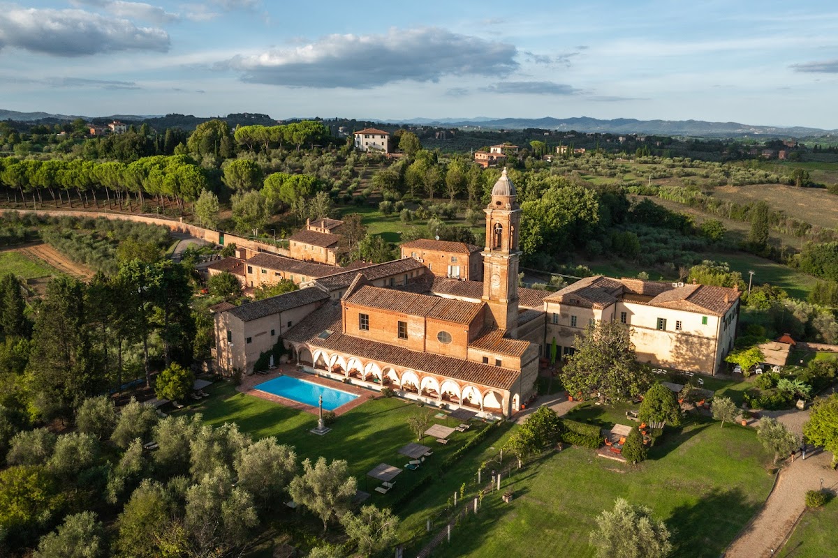 Hotel Certosa di Maggiano — Alloggio a Siena, Siena