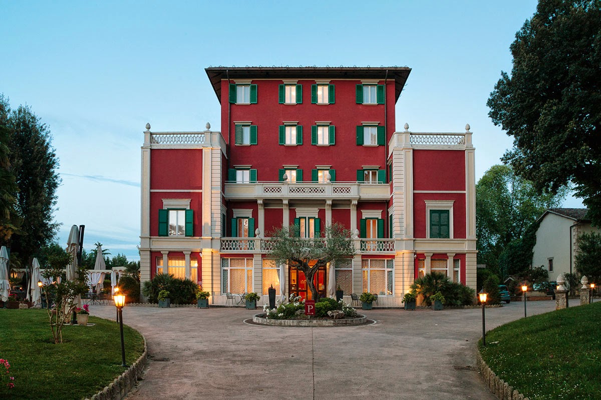 Hotel Villa Pigna — Alloggio a Ascoli Piceno, Ascoli Piceno