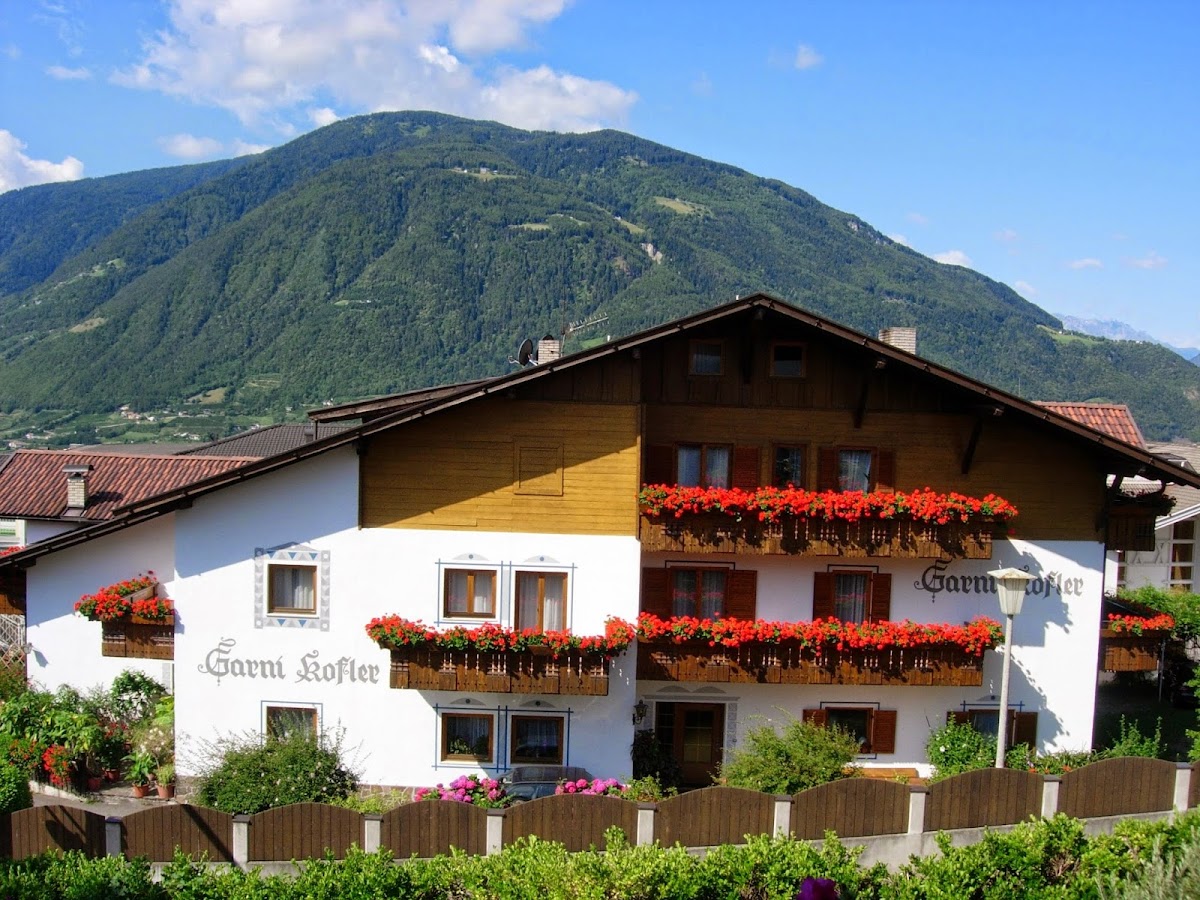 Garni Kofler — Alloggio a Merano, Bolzano
