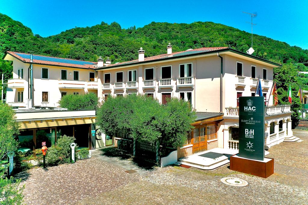 Hotel Alla Corte Spa & Wellness Relax — Alloggio a Bassano del Grappa, Vicenza