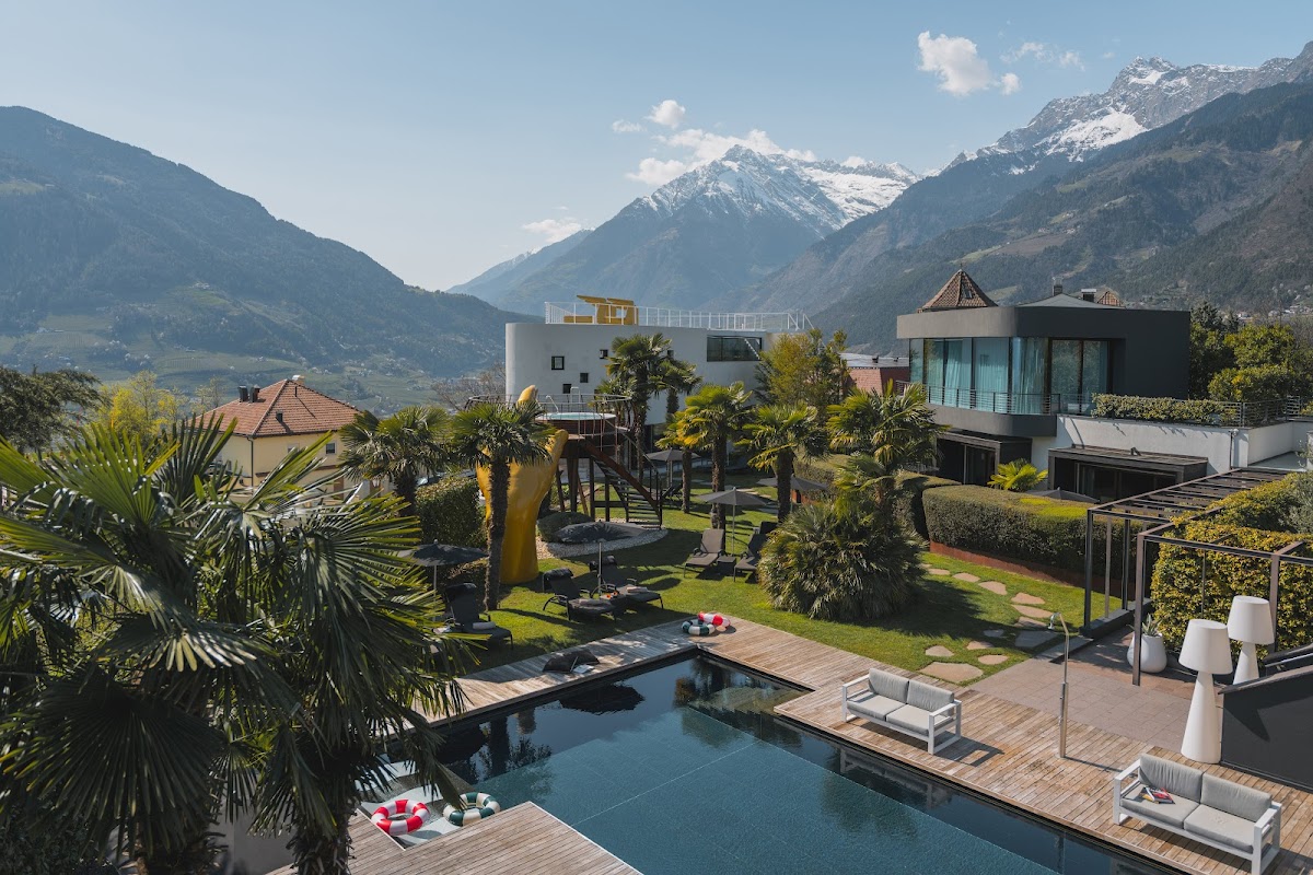 Designhotel Gartner — Alloggio a Merano, Bolzano