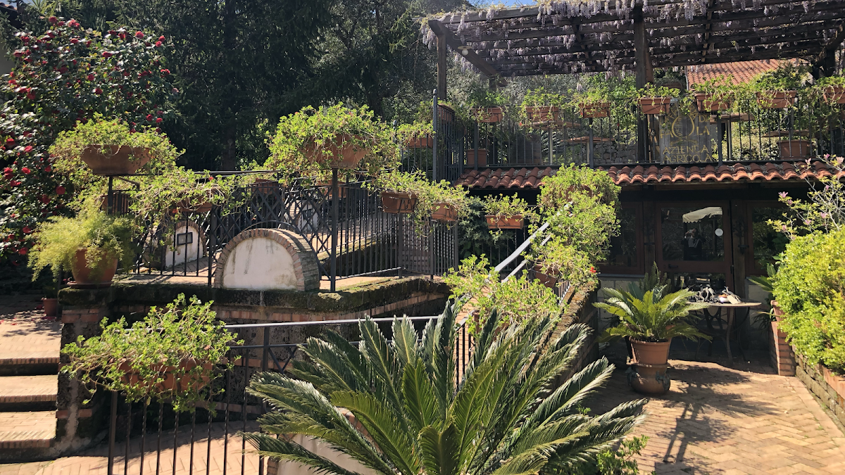 Agriturismo La Casa Del Ghiro — Alloggio a Ravello, Salerno