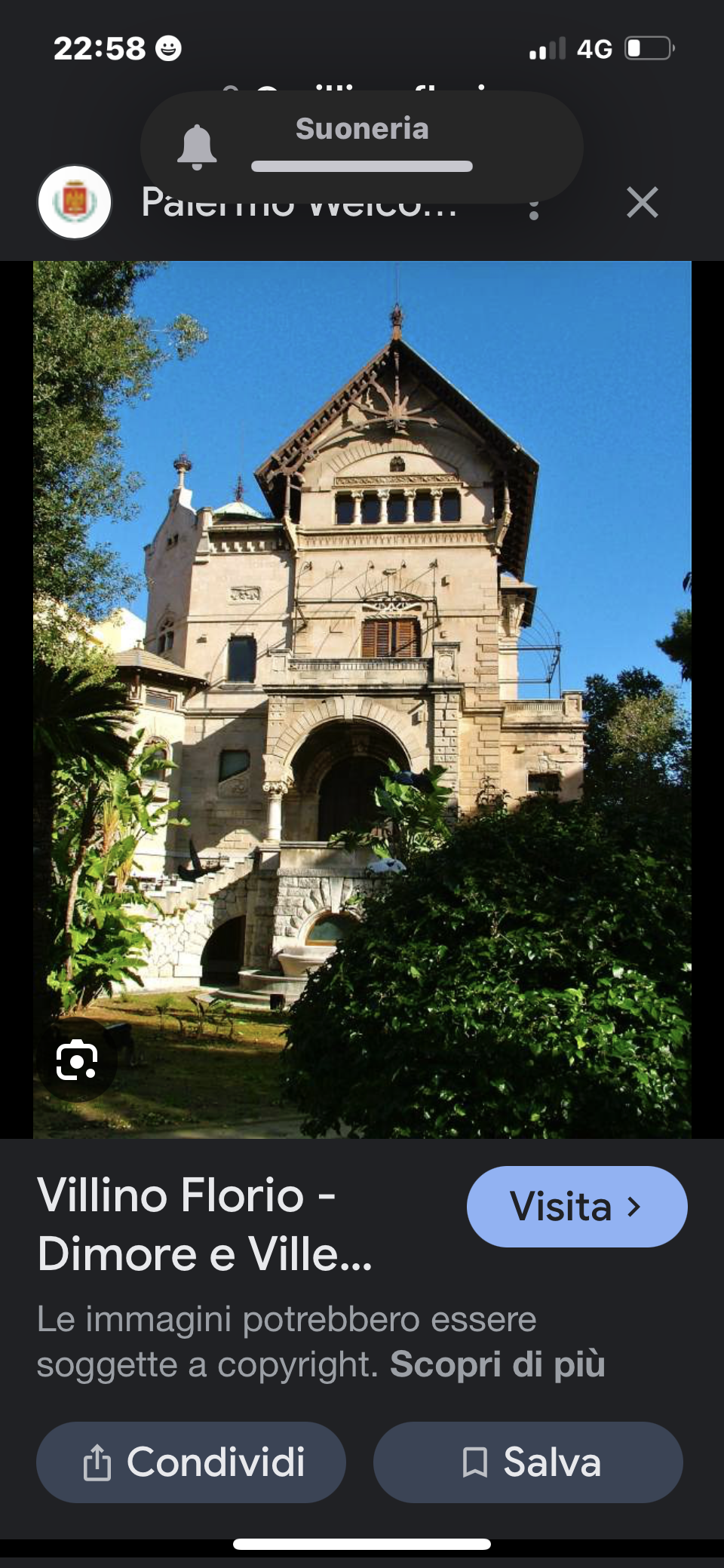 Nuovo Cortile Palermo b&b — Alloggio a Palermo, Palermo