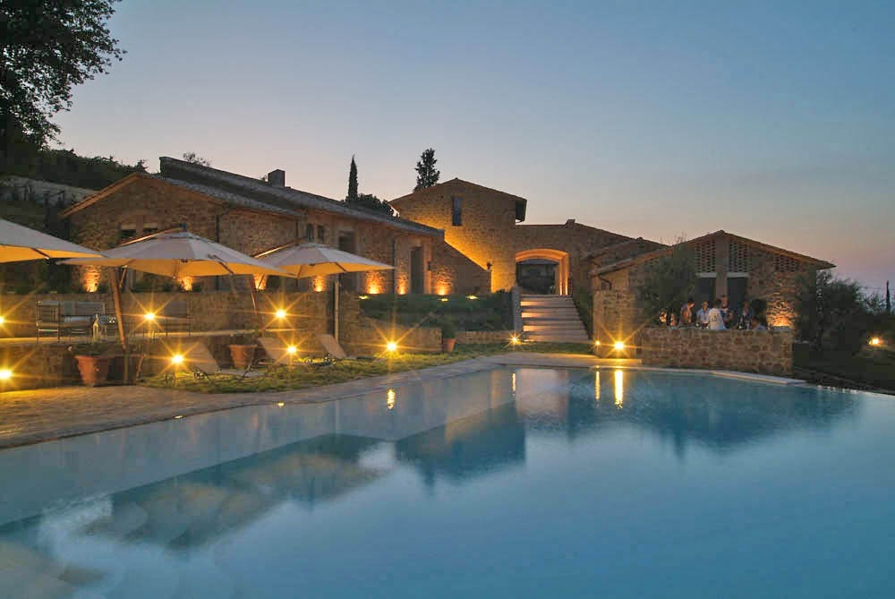 Borgo Canalicchio di Sopra Wine Relais — Alloggio a Montalcino, Siena