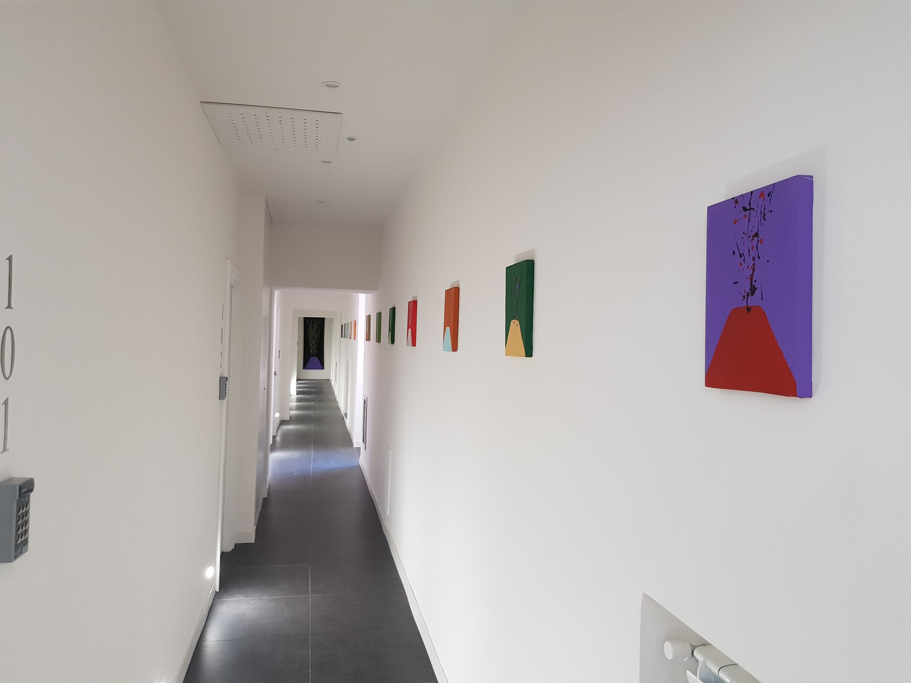 Art Street Hotel — Punto di interesse a Napoli, Napoli