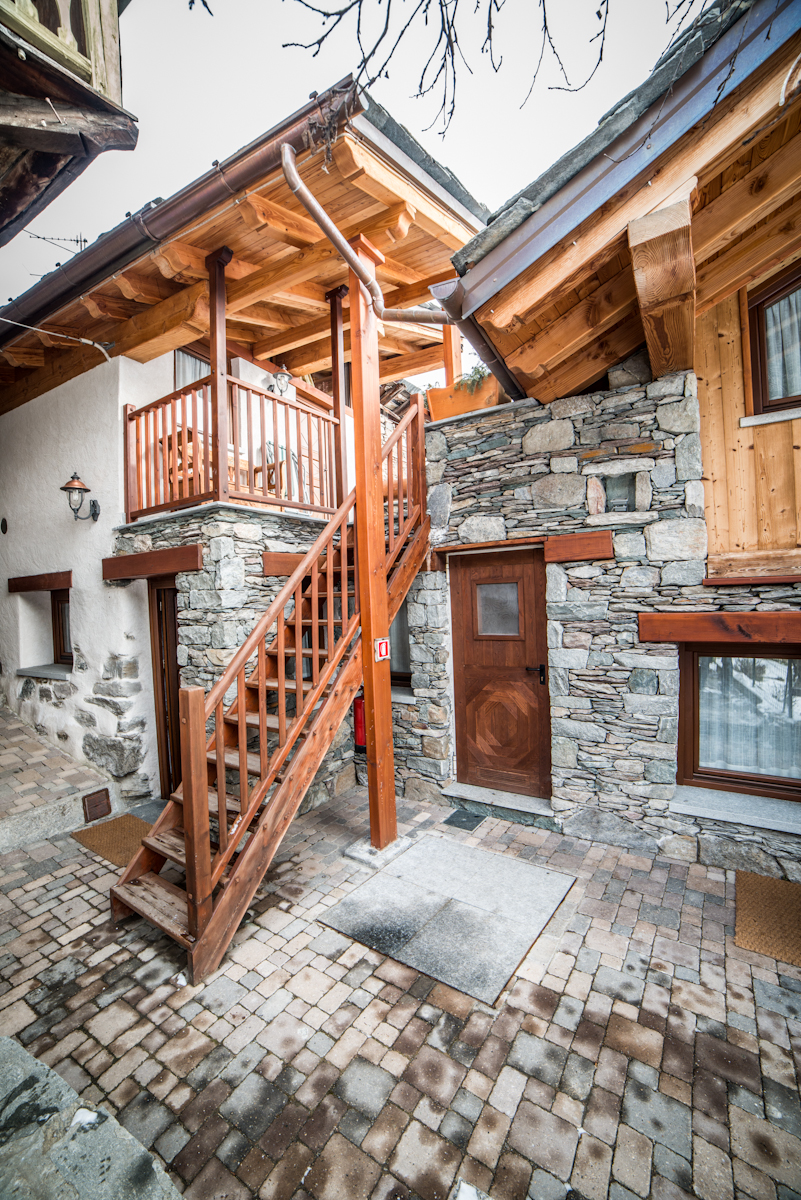 Maison Dominique — Alloggio a Gressoney, Aosta