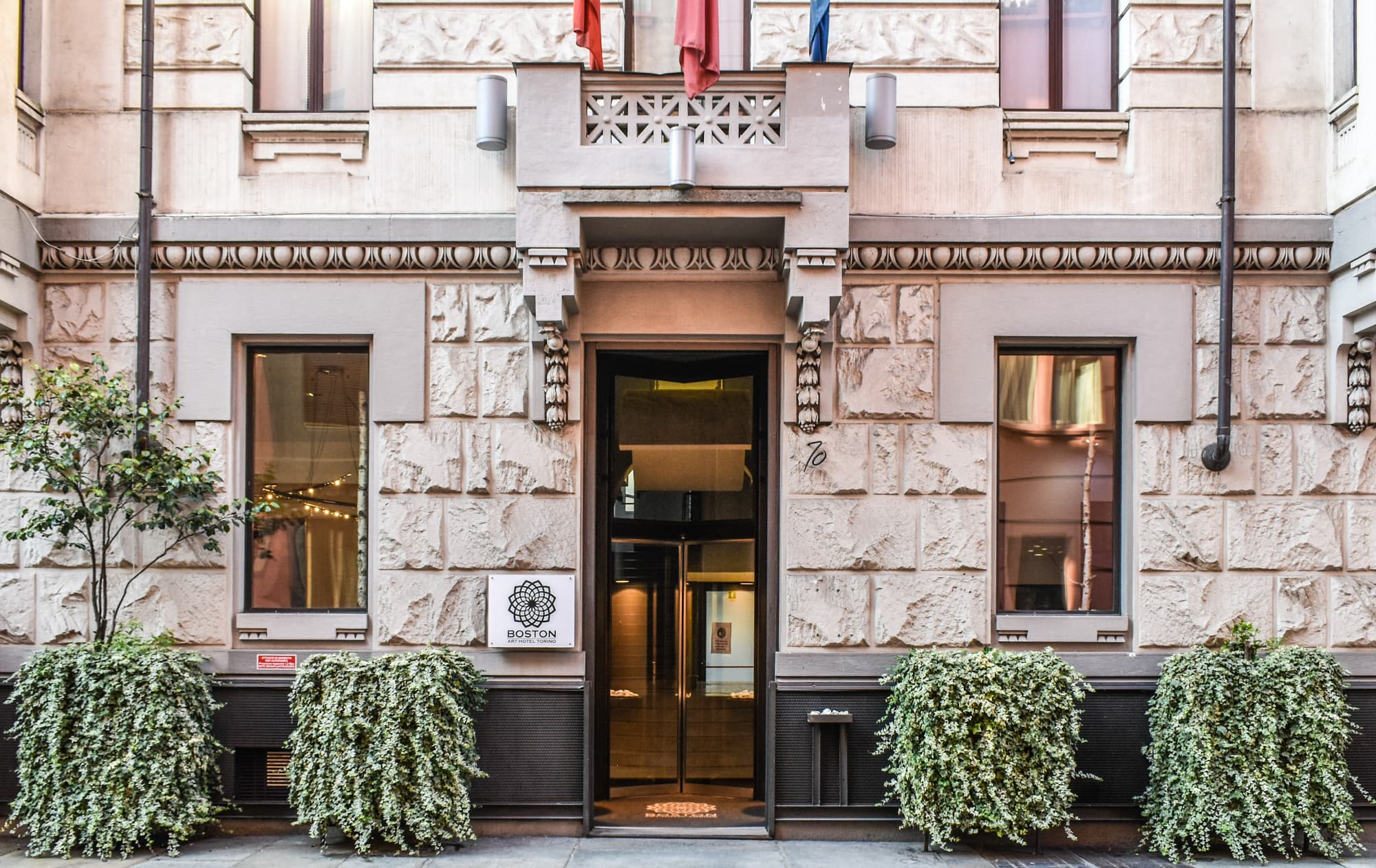Art Hotel Boston — Punto di interesse a Torino, Torino