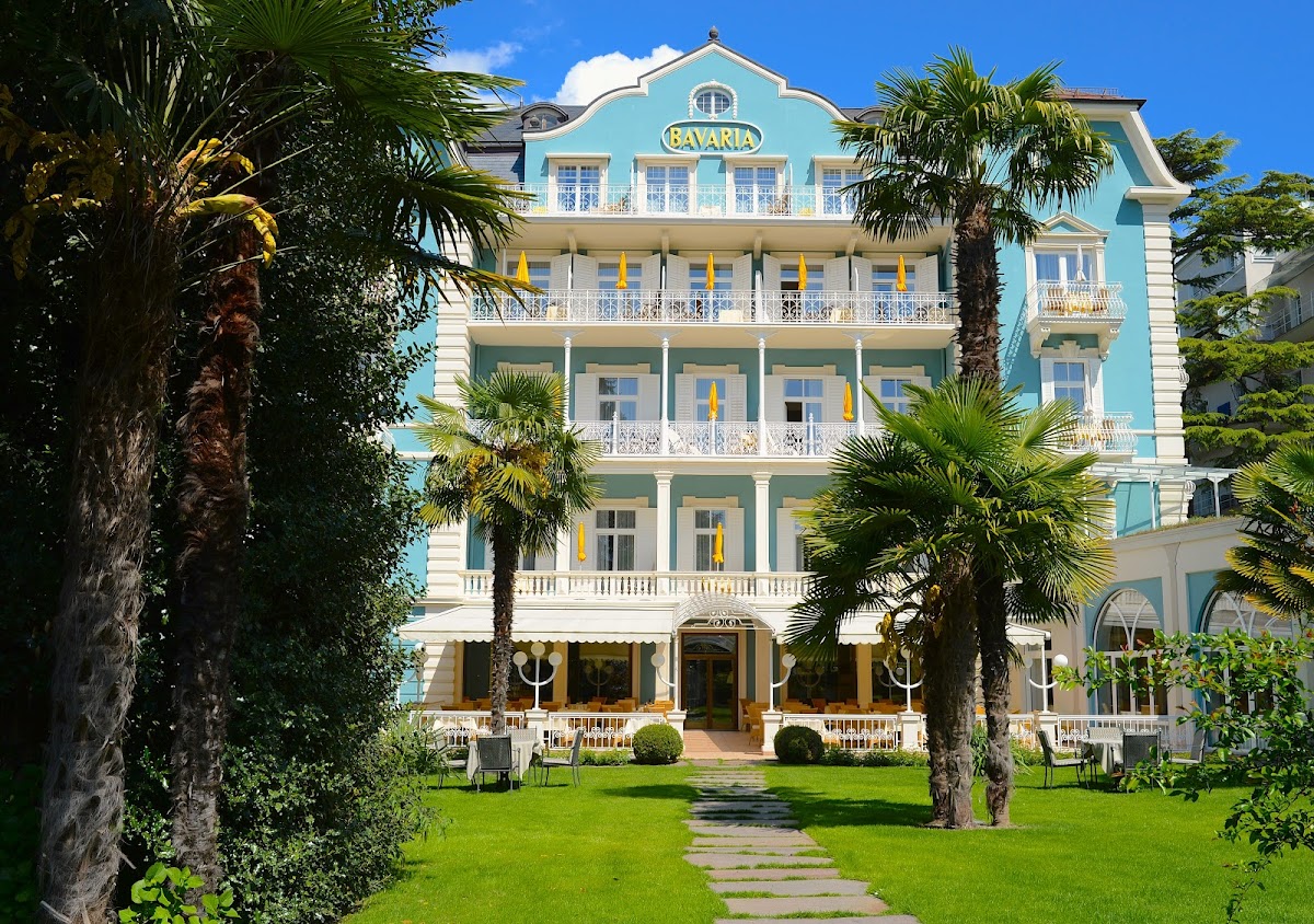 Villa Bavaria & Residenz Palma — Alloggio a Merano, Bolzano