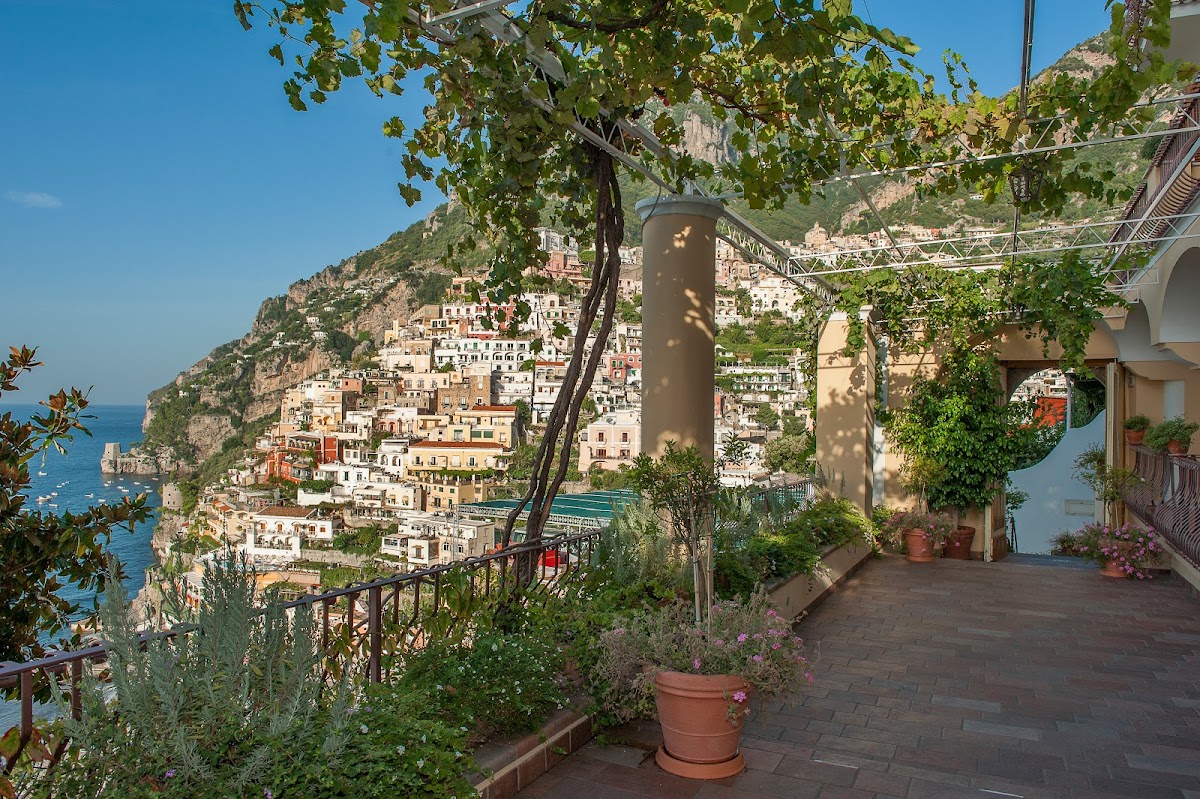 Albergo California — Alloggio a Positano, Salerno