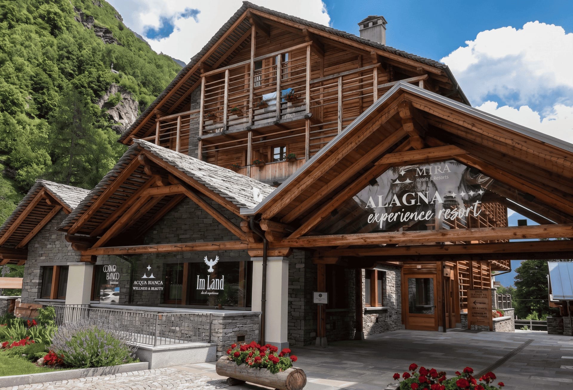 MIRA Alagna Mountain Resort & SPA — Alloggio a Alagna Valsesia, Vercelli