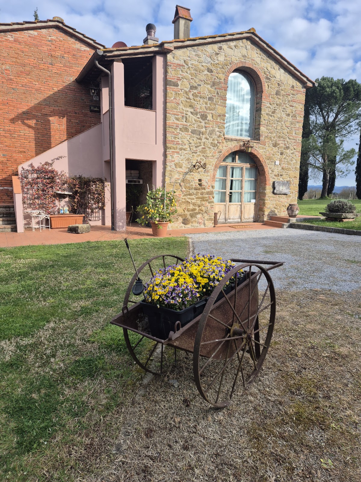 Fattoria La Lama Bei Arezzo — Alloggio a Arezzo, Arezzo