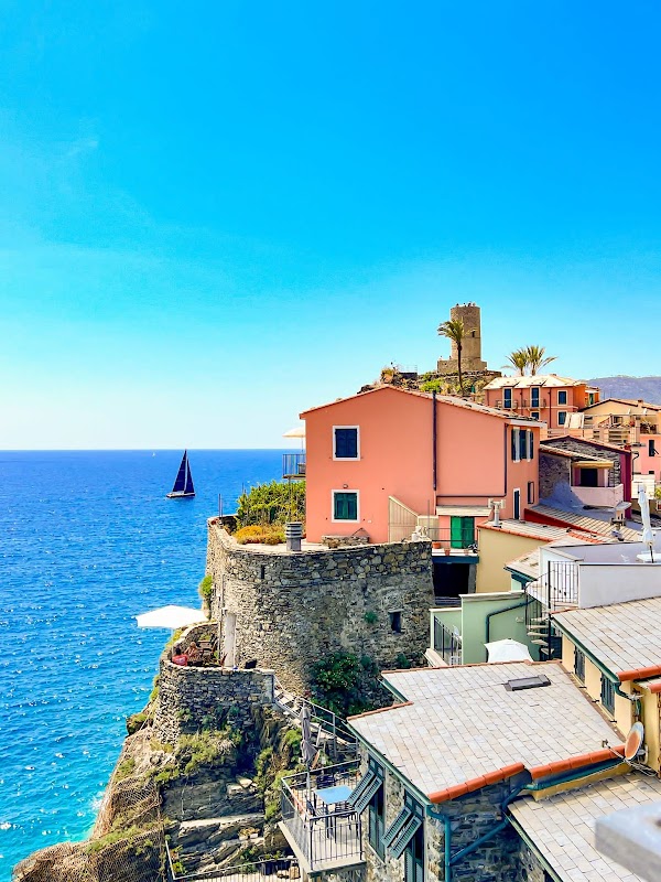 La Polena & La Ripa - Vernazza 5 Terre — Alloggio a Vernazza, La Spezia