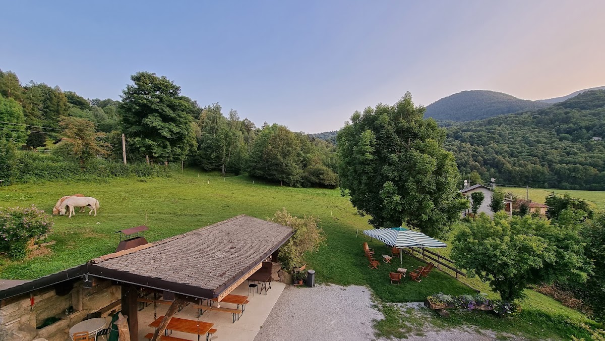 Agriturismo Cascina Prada — Alloggio a Varenna, Lecco