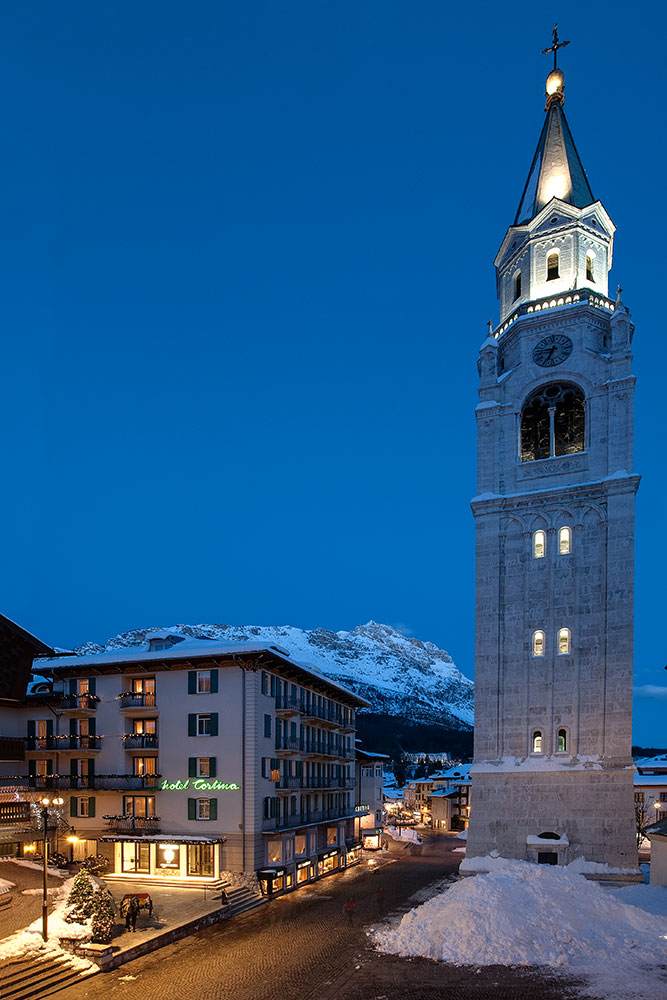 Hotel Cortina — Alloggio a Cortina d Ampezzo, Belluno